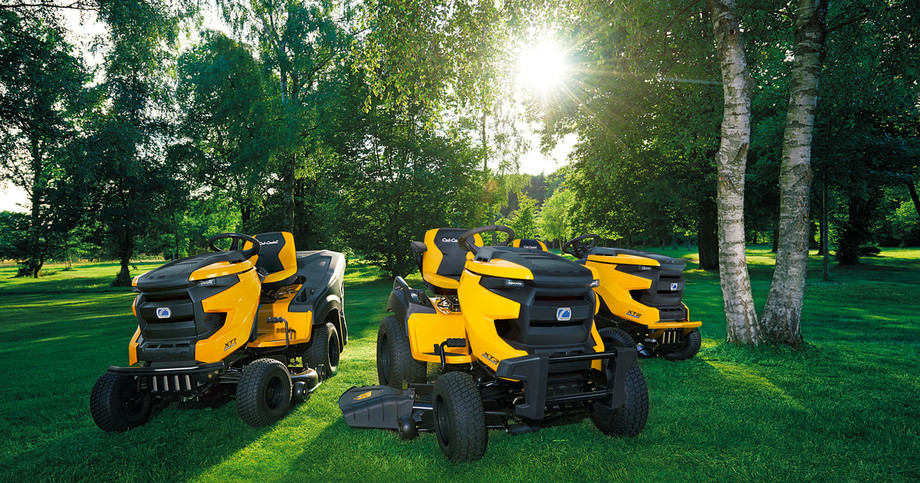 Autoportées Cub Cadet - Nouveau design Série XT