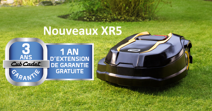1 an de garantie supplémentaire offert Extension de Garantie PLUS