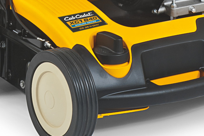 Ajustement de la profondeur de travail Scarificateur Cub Cadet Ajustement de la profondeur de travail Scarificateur Cub Cadet