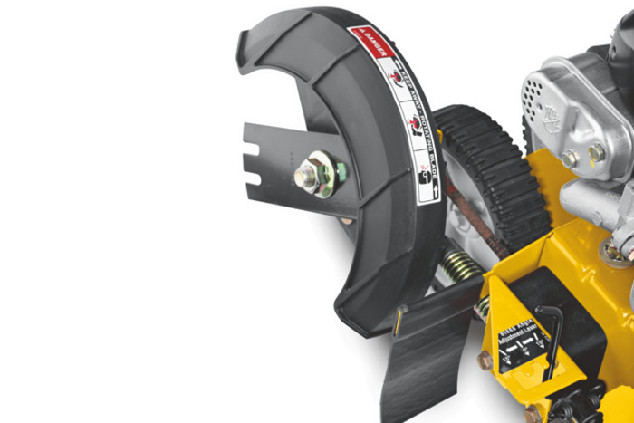 Angle ajustable facilement Dresse-bordures Cub Cadet Angle ajustable facilement Dresse-bordures Cub Cadet