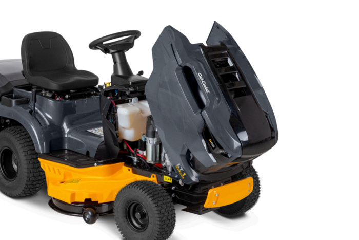 Capot monobloc pivotant