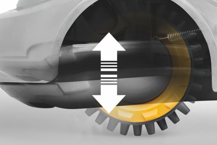 Carter de coupe flottant Robots Cub Cadet XR Carter de coupe flottant Robots Cub Cadet XR