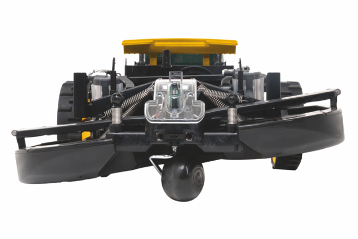 Carter de coupe flottant et maniabilité maximale - Robot Cub Cadet XR3 Carter de coupe flottant et maniabilité maximale - Robot Cub Cadet XR3