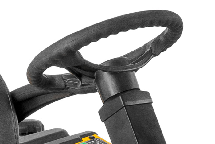 Colonne de direction ajustable - Zero-Turn Cub Cadet XZ3 Colonne de direction ajustable - Zero-Turn Cub Cadet XZ3