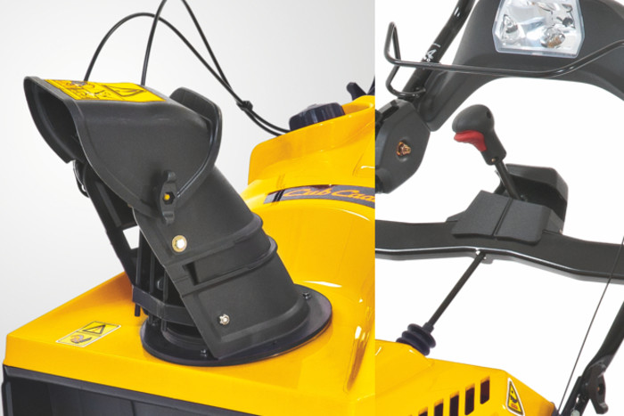 Contrôle de rotation de la goulotte - Fraise à neige Cub Cadet Contrôle de rotation de la goulotte - Fraise à neige Cub Cadet