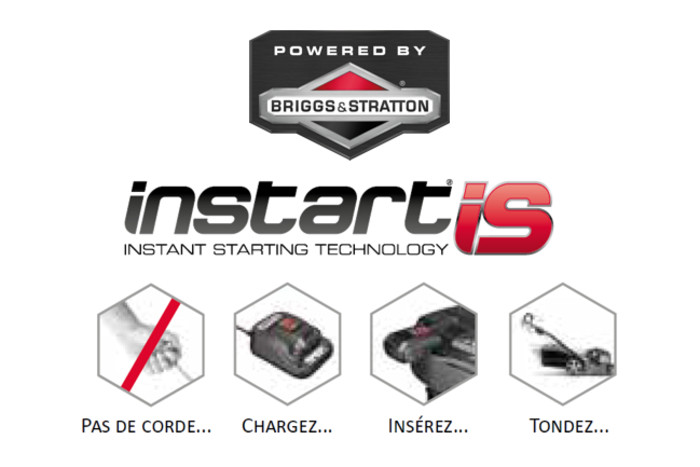 Démarrage facile InStart tondeuse Cub Cadet Démarrage facile InStart tondeuse Cub Cadet