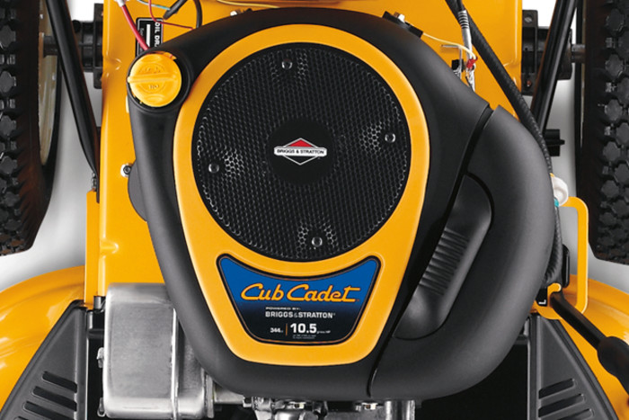 Puissante motorisation B&S Tondeuse Cub Cadet Puissante motorisation B&S Tondeuse Cub Cadet