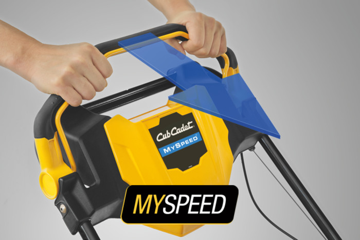 Système d'avancement MySpeed Tondeuse Cub Cadet