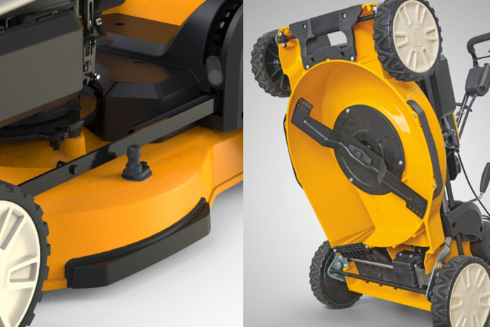Nettoyage rapide tondeuse Cub Cadet Nettoyage rapide tondeuse Cub Cadet
