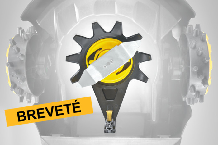 Nettoyeur d'herbe Robots Cub Cadet XR Nettoyeur d'herbe Robots Cub Cadet XR