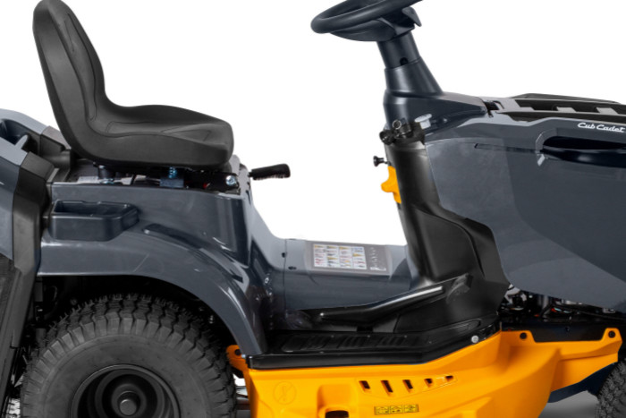 Plateforme dégagée