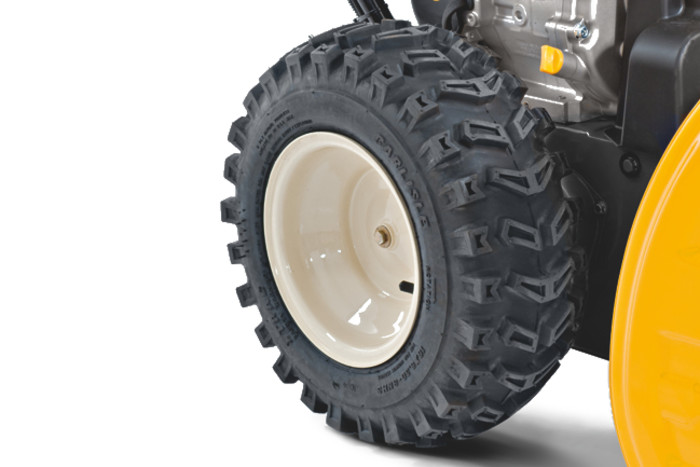 PNEUS X-TRAC Fraise à neige Cub Cadet PNEUS X-TRAC Fraise à neige Cub Cadet