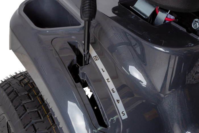 Sélecteur manuel 5 vitesses