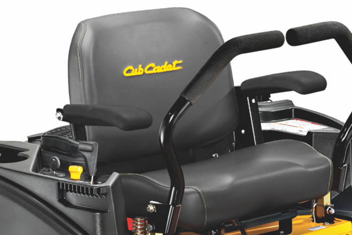 Siège confort avec accoudoirs - Zero-Turn Cub Cadet Siège confort avec accoudoirs - Zero-Turn Cub Cadet