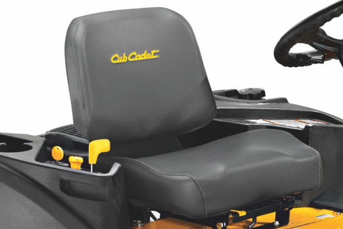 Siège confortable - Zero-Turn Cub Cadet Siège confortable - Zero-Turn Cub Cadet