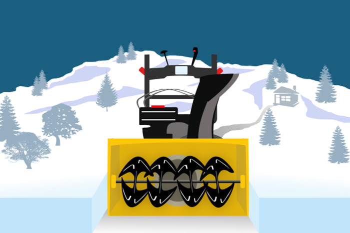2X- Bi-étagée - Fraise à neige Cub Cadet 2X- Bi-étagée - Fraise à neige Cub Cadet
