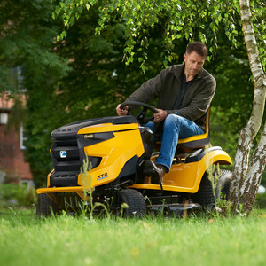 Autoportée Cub Cadet XT - Rayon de braquage ultra-court