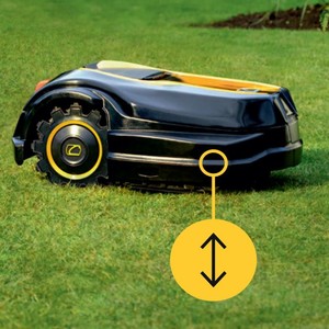 Carter flottant Robot tondeuse Cub Cadet XR5 Carter flottant Robot tondeuse Cub Cadet XR5