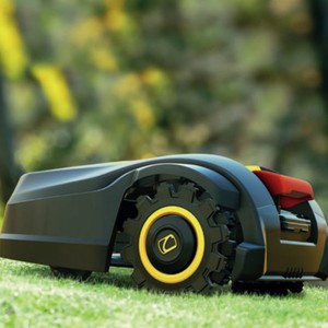 Robot tondeuse Cub Cadet XR5 - Gestion des pentes Robot tondeuse Cub Cadet XR5 - Gestion des pentes