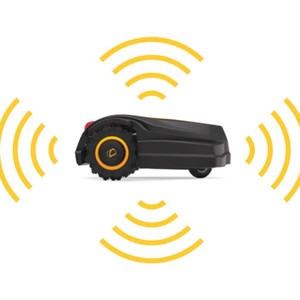 Robot tondeuse Cub Cadet XR5 - Capteur 360 degrés Robot tondeuse Cub Cadet XR5 - Capteur 360 degrés