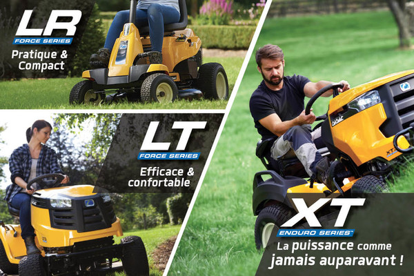 Miniriders et Autoportées Cub Cadet Miniriders et Autoportées Cub Cadet