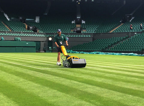 Infinicut® à Wimbledon