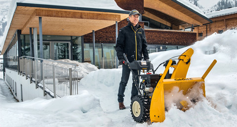 Fraise à neige Cub Cadet 