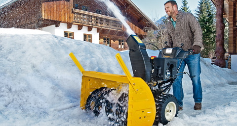 Fraise à neige Cub Cadet 