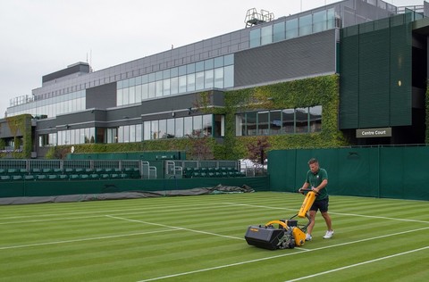 Infinicut® à Wimbledon