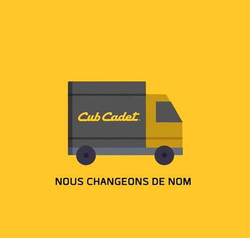La page Facebook Cub Cadet France change de nom et devient Cub Cadet Europe ! ! 