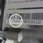 Identification moteur MTD Identification moteur MTD