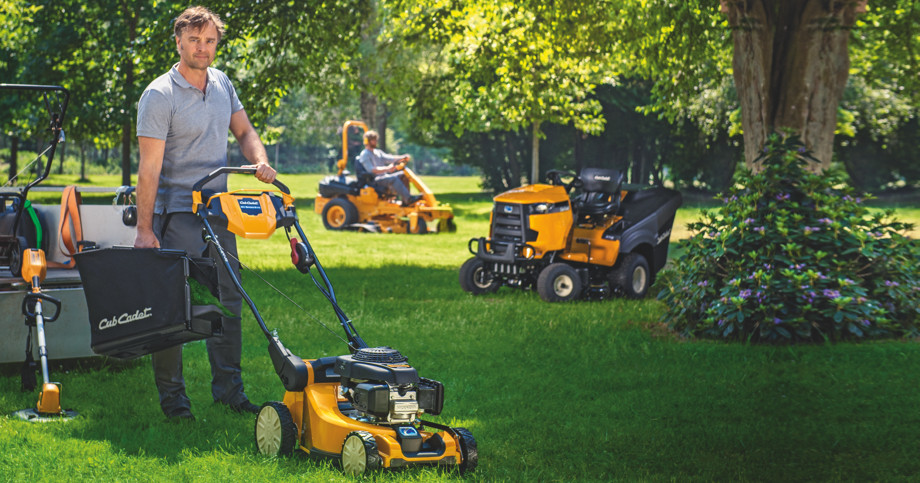 Gamme de produits Cub Cadet