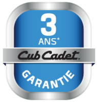 Garantie 3 ans minimum