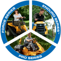 Produits de tonte Cub Cadet Produits de tonte Cub Cadet