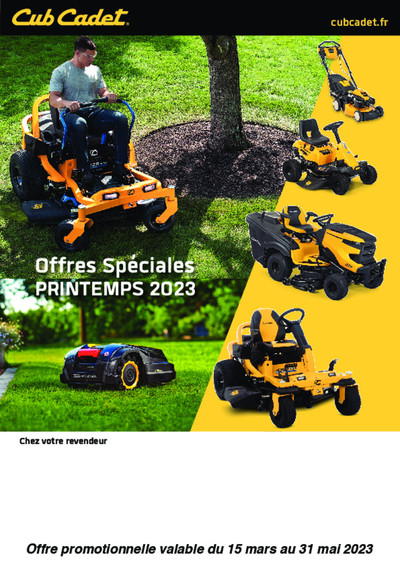 Offres Promo Printemps 2023
