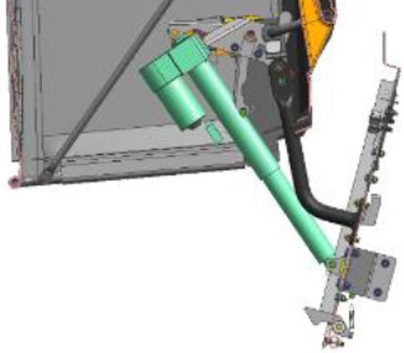 Bennage électrique pour XT Series à ramassage intégré 196-570-600