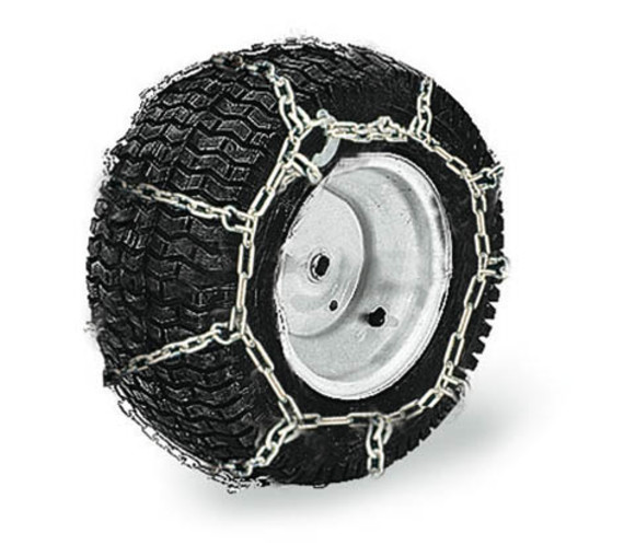  Chaînes 196-898-699 pour pneus d'autoportée MTD
