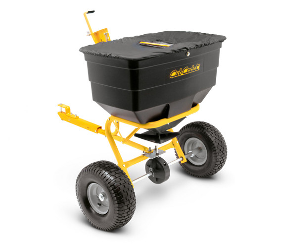 Épandeur traîné Cub Cadet, capacité 80 kg, largeur d‘épandage 370 cm 196-542-000