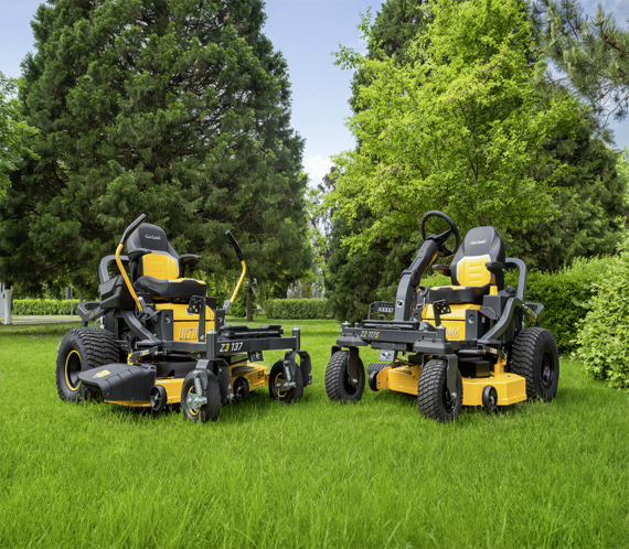 Nouvelles Zero Turn Cub Cadet
