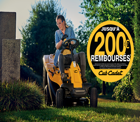 Jusqu'à 200€remboursés