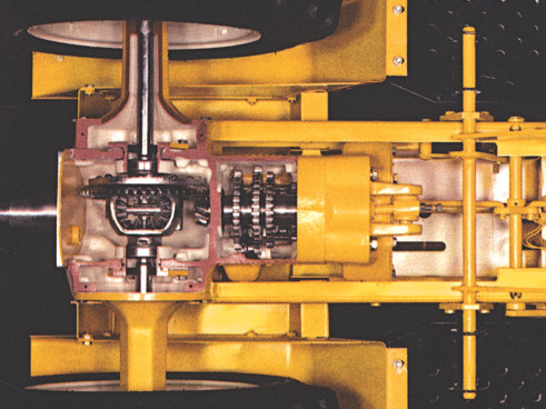 transmission Hydrostatique